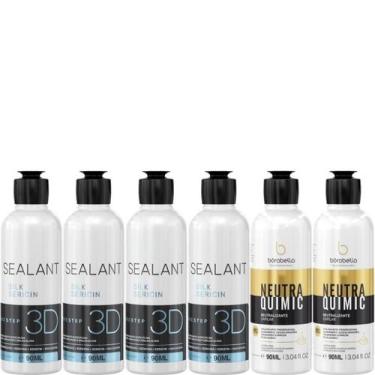 Imagem de Borabella Selagem 3D 4x90ml + NeutraQuimic 2x90ml