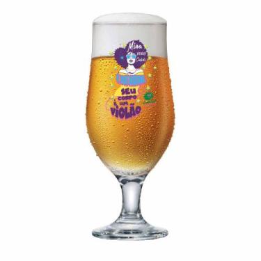 Imagem de Taça de Vidro Royal Beer Mamonas Assassinas SCV 330ml - Ruvolo