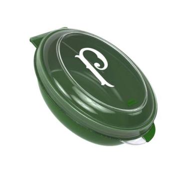 Imagem de Saboneteira com Tampa do Palmeiras Oficial Porta Sabonete Viagem - PLA