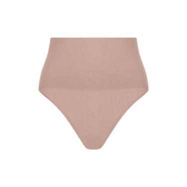 Imagem de Calcinha Modeladora Sem Costura Lupo 41000-001 Microfibra, Natural, G
