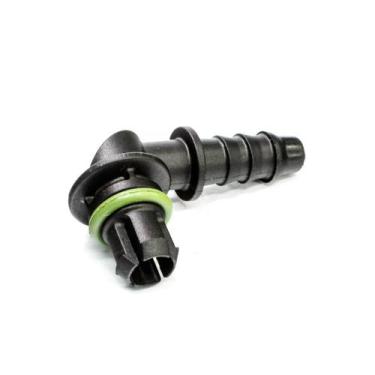 Imagem de Conector 90 Graus TBI Canister com Anel Viton - DSC5646