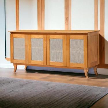 Imagem de Buffet 04 Portas Deltan 104 Imbuia Atraente - Atraente Móveis