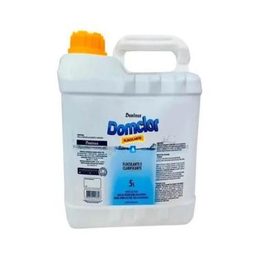 Imagem de Floculante E Clarificante Para Piscina Domclor Limpeza 5L