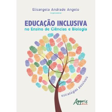 Imagem de Livro - Educação inclusiva no ensino de ciências e biologia: estratégi