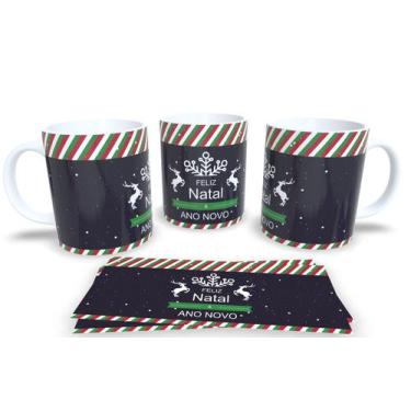 Imagem de Canecas de Porcelana Personalizadas 7 - Estampa Sublimada, Mod.139