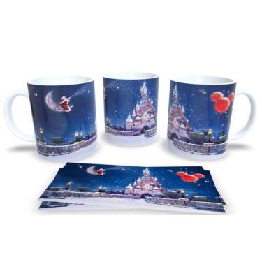 Imagem de Canecas de Porcelana Personalizadas Arvore de Natal - Estampa Sublimad