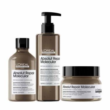 Imagem de L'Oréal Professionnel Absolut Repair Molecular Kit de Tratamento Capil