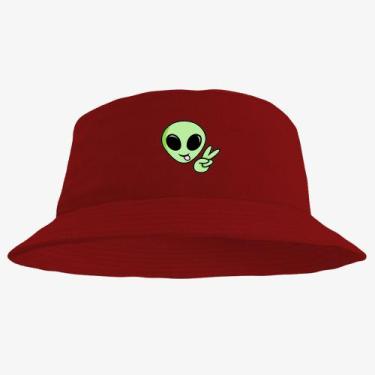 Imagem de Boné Chapéu Bucket Hat Estampado ET Salve - MP Moda Masculina, Único, 