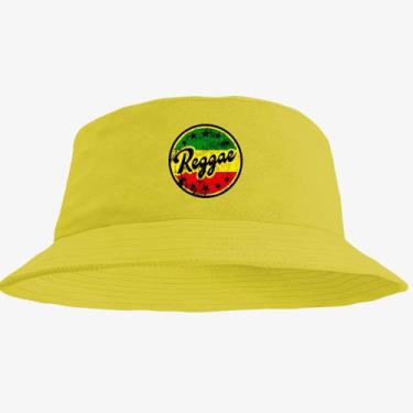 Imagem de Boné Chapéu Bucket Hat Estampado Reggae - MP Moda Masculina, Único, Am