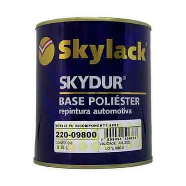 Imagem de Verniz pu bicomponente 9800 + catalisador 098 - skylack
