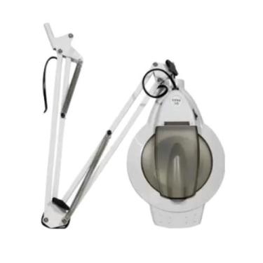 Imagem de Luminária com lupa profissional bivolt estética - d&z