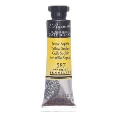 Imagem de Tinta Aquarela Sennelier Extra Fine 10ml S1 Yellow Sophie