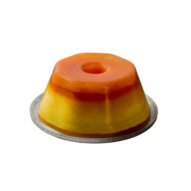 Imagem de Forma Pudim Pequena C/ Tampa 120ml C/10 Un Plastilânia