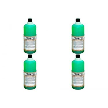 Imagem de Kit C/4 - Removedor Ferrugem Ferrox 1000 Ml