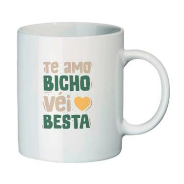 Imagem de Caneca criativa ilustrada para presentear - sublime