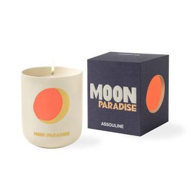 Imagem de Candle Moon Paradise Travel From Home - ASSOULINE