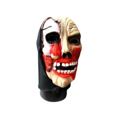 Imagem de Máscara com olho caído Assustadora Festa Terror Fantasia - Blook