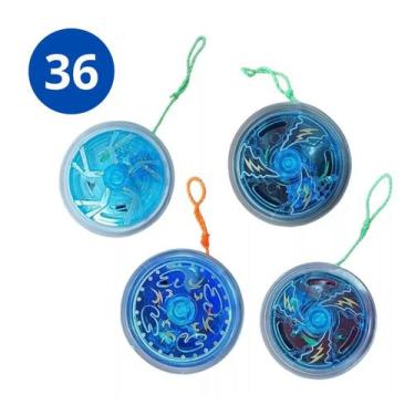 Imagem de Kit c/ 36 Unid. Super Ioiô Com Luz De Led Atacado - Romã Atacado, Sort