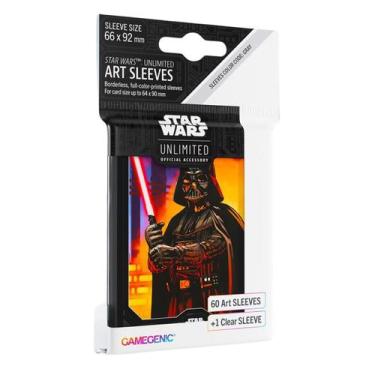 Imagem de Gamegenic Star Wars Unlimited Art Sleeves  Darth Vader - Galápagos