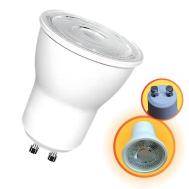 Imagem de Lampada Mini Dicróica Gu10 Led 3,5w Branco quente ou frio - Decorshop,