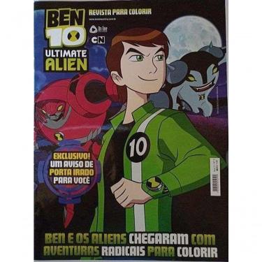 Imagem de Revista Para Colorir Ben 10 Ultimate Alien Ed. 5