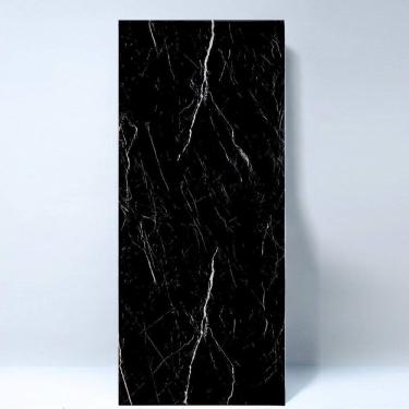 Imagem de Placa Vinílica Marmorizada Nero Gr-pvm-ne 2,75x1,20m 3,30m²/placa Nero