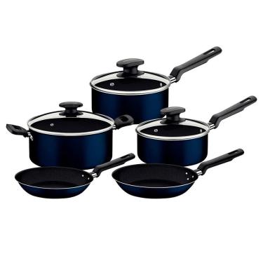 Imagem de Conjunto de Panelas em Alumínio 05 Peças Ravena - Tramontina