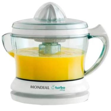 Imagem de Espremedor Frutas Turbo Citrus - 0190 01 Branco 110 VOLTS - Mondial