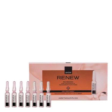 Imagem de Avon Renew Doses Restauracao Facial - 7 Amp De 1,3Ml