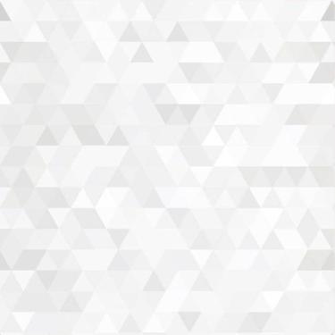 Imagem de Papel De Parede Temático Triângulos Claros - 2,50x0,50m - DEKAL DECOR