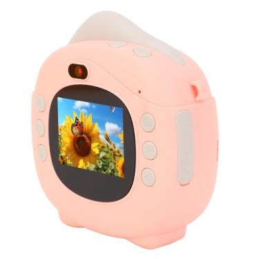 Imagem de Câmera de Impressão Instantânea para Crianças, Câmera Digital Infantil de 12 MP, Câmera de Vídeo Digital HD Com Zoom Múltiplo, Câmera Infantil Com Impressão Térmica Portátil