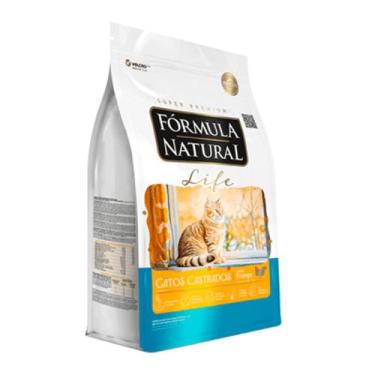 Imagem de Ração Fórmula Natural Life Gatos Castrados Frango 1 kg - Formula Natur