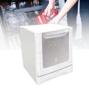 Imagem de Capa para lava louças electrolux 8 serviços transparente - Capas Flex,