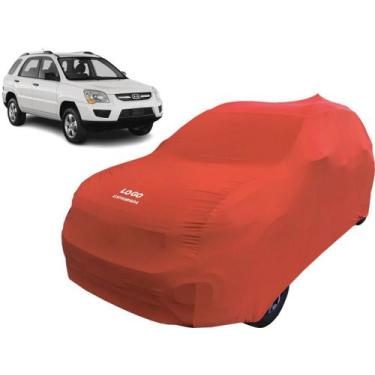 Imagem de Capa Alta Durabilidade Carro SUV Kia Sportage 2010 - Mz, Vermelho