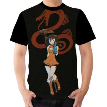 Imagem de Camiseta Camisa Ads  Nanatsu no Taizai Sete Pecados Diane Inveja - Fab