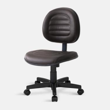 Imagem de Cadeira Executiva Belluno Giratória 1853 Marrom - Arazzi