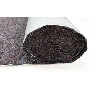 Imagem de Feltro com Adesivo para Assoalho de Veículos 4m2 - Isola Carro