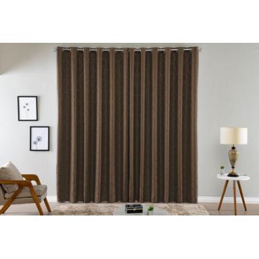 Imagem de Cortina Jacquard 6,00 Metros Para Sala E Quarto Varias Cores - FELIPE 