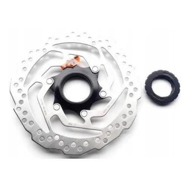 Imagem de Rotor de freio a disco Shimano SM-RT10 center lock, 160 mm