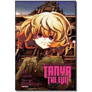 Imagem de Tanya The Evil - Cronicas De Guerra - Vol. 03