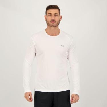 Imagem de Camiseta Oakley Daily Sport LS III Manga Longa Branca, G
