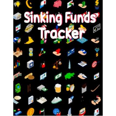Imagem de Sinking Funds Tracker: budget Tracker, Cash Saving Ledger, notebook