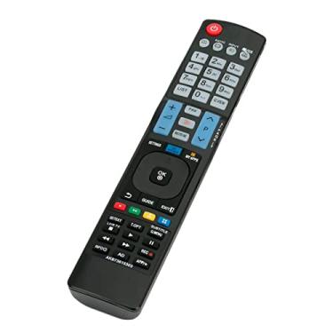 Imagem de AKB73615303 Controle remoto de substituição compatível com LG TV 32LM620T 32LM620T 32LN5400 32LN540B 32LN5700 37LN540B 39LN5400 42LA6230 42LM620S 42LM6220S 0T 42LMR 660T 42LN5400 42LN5700 42PM4700