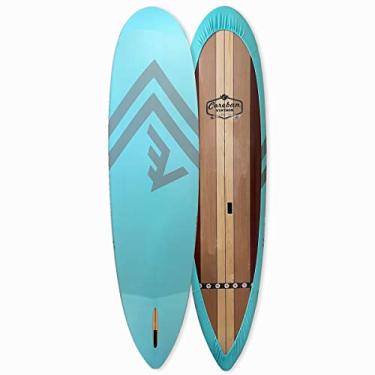 Imagem de VAMO LET'S GO... Vamo Sup Stand Up Paddleboard 4-Way Stretch Uv Board Cover para Pranchas de Remo, Caiaques E Pranchas de Surfe (Prancha de Remo Não Incluída) (Caribe, 10'6-12')