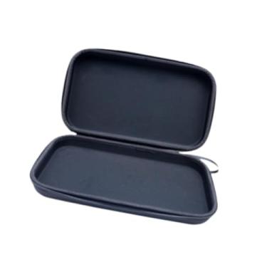 Imagem de UGPLM Bolsa de tênis de mesa, estojo para raquete de tênis de mesa, bolsa de armazenamento profissional prática, capa para raquete de pickleball para, Preto