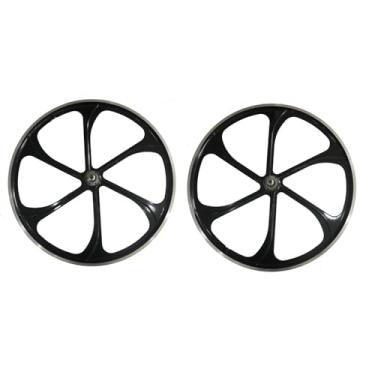 Imagem de CDHPOWER Roda de Bicicleta Dianteira E Traseira de 26" Mag Wheel 100 * 135 Mm/Aro de Bicicleta