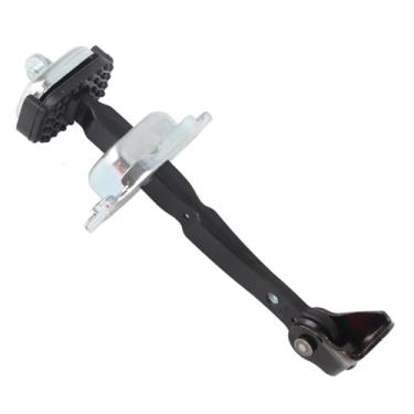 Imagem de Acouto Fechadura de porta de carro de liga de alumínio dianteira esquerda verificação 72380-SNA-003 alça de batente porta trava de retenção de porta correia de retenção de porta 2006-2011