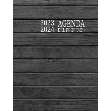 Imagem de Agenda del Profesor 2023-2024: Planificador para Profesores y Maestras - Organización del año escolar 2023-2024 - Formato A4
