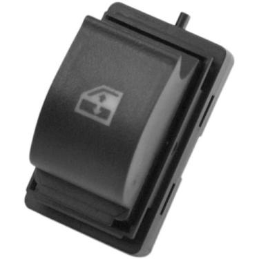 Imagem de Tecla Botão Vidro Elétr Simp 4 Pin Siena, Palio Linea Strada F103 - Mi