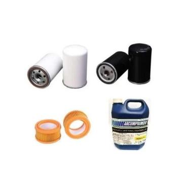 Imagem de Kit Filtros E Óleo Sintético Metalplan Rotor Plus 04 Similar - Arcompr